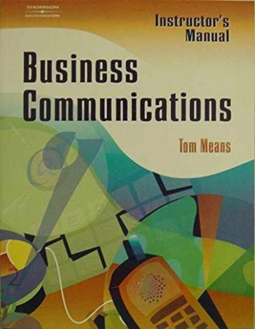 Cover for Means · Sg, Business Communications (Paperback Book) (2003)