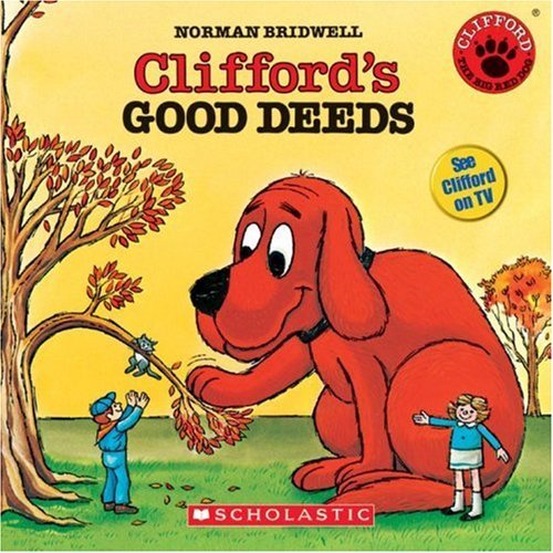Cover for Norman Bridwell · Clifford's Good Deeds - Clifford (Audiobook (CD)) [Pap / Com edition] (2007)