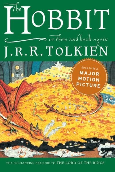 Cover for J.r.r. Tolkien · The Hobbit (Inbunden Bok) [Reprint edition] (2012)