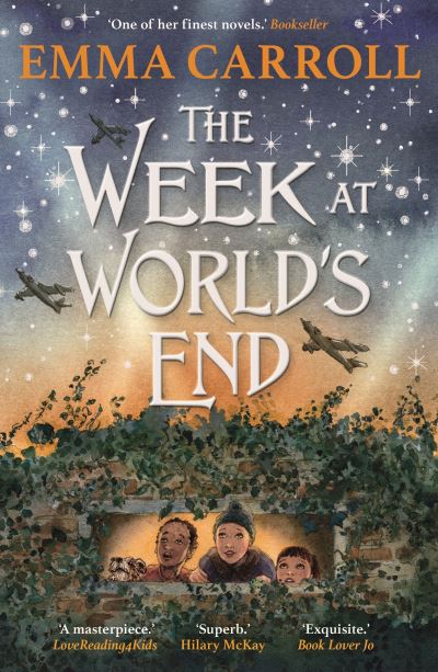 Cover for Emma Carroll · The Week at World's End (Paperback Book) [Main edition] (2022)