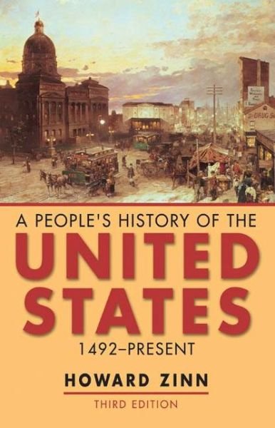 Cover for Howard Zinn · A People's History of the United States: 1492-Present (Pocketbok) (2003)