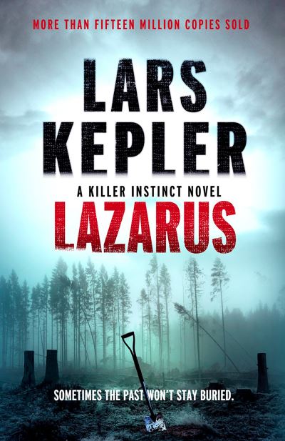 Cover for Lars Kepler · Lazarus: A novel - Killer Instinct (Pocketbok) (2021)