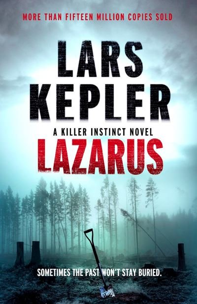 Cover for Lars Kepler · Lazarus: A novel - Killer Instinct (Paperback Book) (2021)
