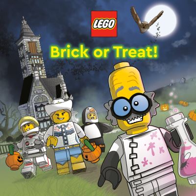 Cover for Random House · Brick or Treat! (LEGO) (N/A) (2022)