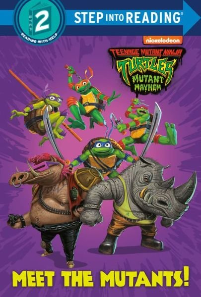 Cover for Geof Smith · Teenage Mutant Ninja Turtles : Mutant Mayhem (Bok) (2023)