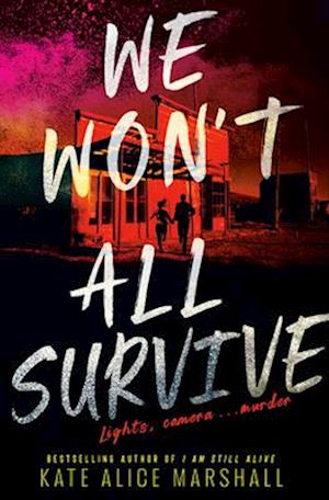 Cover for Kate Alice Marshall · We Won'T All Survive (Bok) (2025)