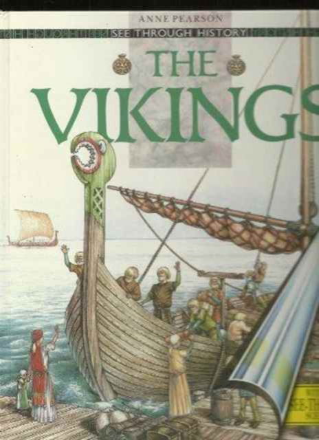 Cover for Anne Pearson · The Viking - See Through History S. (Hardcover Book) (1998)