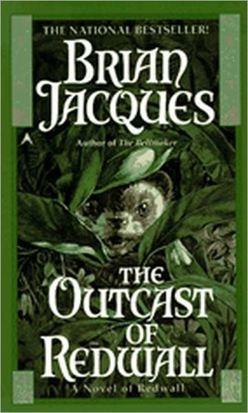 Cover for Brian Jacques · Outcast of Redwall (Redwall, Book 8) (Hardcover Book) (1997)