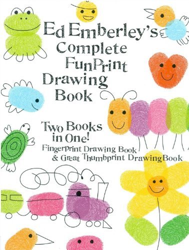 Cover for Ed Emberley · Ed Emberley's Complete Funprint Drawing Book (Innbunden bok) [Turtleback School &amp; Library Binding edition] (2002)