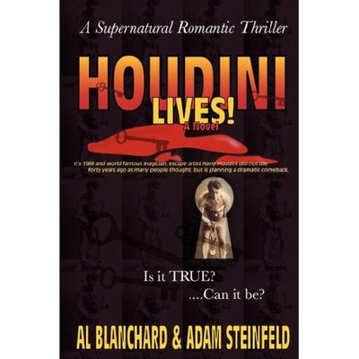 Cover for Al Blanchard · Houdini Lives! (Paperback Book) (2007)