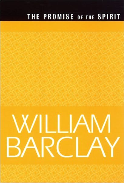 Cover for William Barclay · The Promise of the Spirit (William Barclay Library) (Paperback Book) (2001)