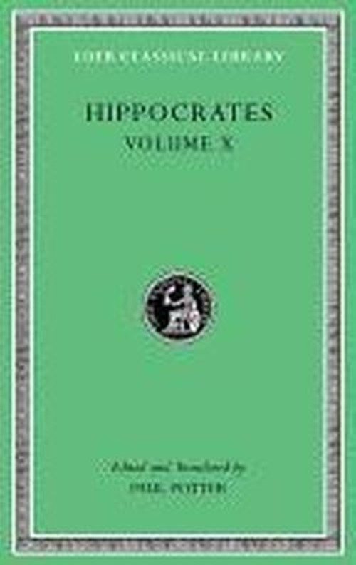 Cover for Hippocrates · Generation. Nature of the Child. Diseases 4. Nature of Women. Barrenness - Loeb Classical Library (Hardcover bog) (2012)