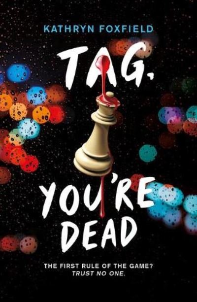 Cover for Kathryn Foxfield · Tag, You're Dead (Paperback Book) (2022)