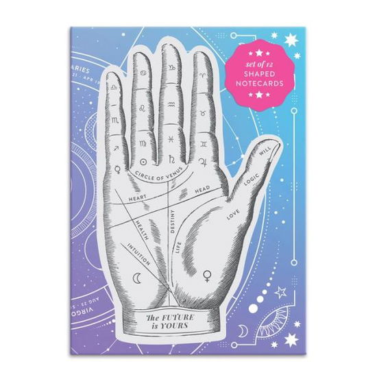 The Future is Yours Shaped Notecard Portfolio - Galison - Książki - Galison - 9780735363830 - 21 stycznia 2020