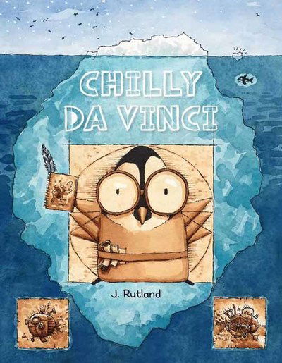 Cover for Jarrett Rutland · Chilly da Vinci (Hardcover Book) (2018)