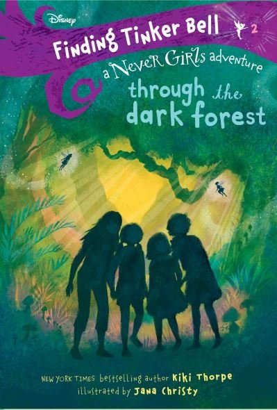 Cover for Kiki Thorpe · Through the dark forest (Book) (2018)
