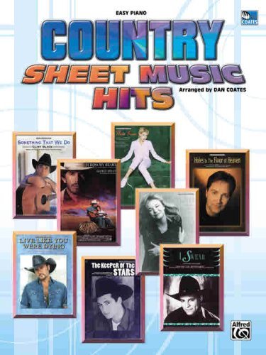 Cover for Dan · Country Sheet Music Hits (Paperback Book) (2004)