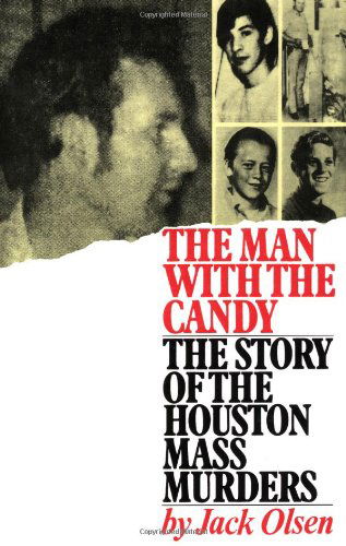 Cover for Jack Olsen · The Man with Candy (Paperback Book) (1974)