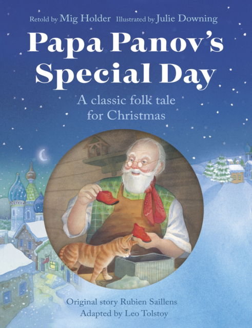 Cover for Mig Holder · Papa Panov's Special Day: A Classic Folk Tale for Christmas (Paperback Book) [2 New edition] (2023)