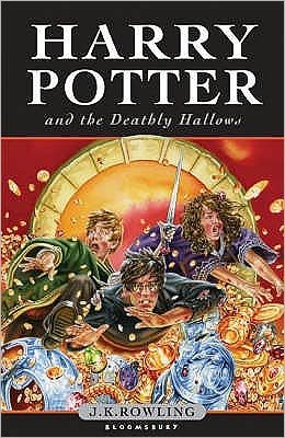 Cover for J.K. Rowling · Harry Potter: Harry Potter and the Deathly Hallows (Bok) (2008)