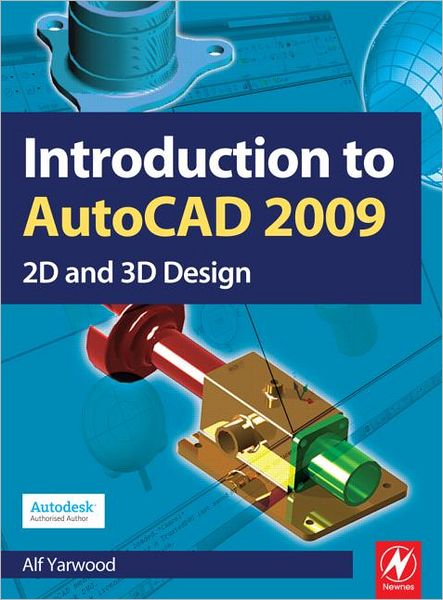 Cover for Alf Yarwood · Introduction to AutoCAD 2009 (Paperback Book) (2008)