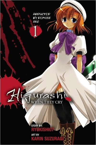 Cover for Ryukishi07 · Higurashi When They Cry: Abducted by Demons Arc, Vol. 1 - HIGURASHI WHEN THEY CRY (Taschenbuch) (2008)