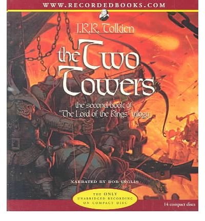 Cover for J.r.r. Tolkien · The Two Towers (The Lord of the Rings, Book 2) (Audiobook (CD)) (2005)