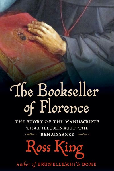 Cover for Ross King · The Bookseller of Florence (Paperback Book) (2022)