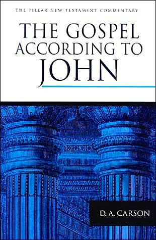 The Gospel According to John: An Introduction and Commentary - Pillar New Testament Commentary - Donald A. Carson - Bøker - William B Eerdmans Publishing Co - 9780802836830 - 20. desember 1990