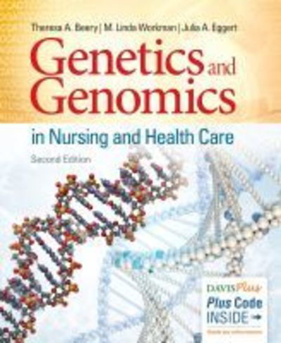 Cover for Beery · Genetics Genomics Nursing Health Care 2e (Pocketbok) (2018)