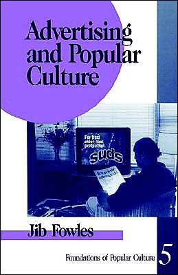 Cover for Jib Fowles · Advertising and Popular Culture - Feminist Perspective on Communication (Pocketbok) (1996)