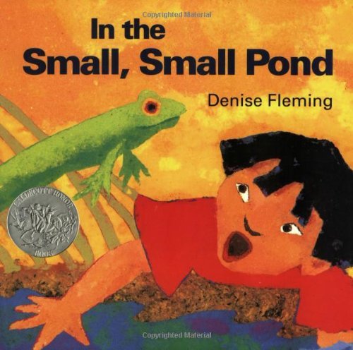 Cover for Denise Fleming · In the Small, Small Pond (Paperback Bog) [Reprint edition] (1998)