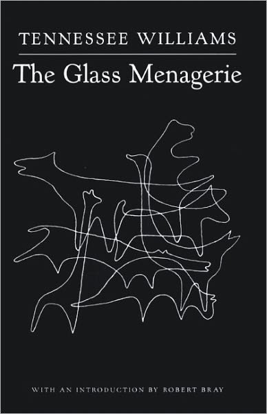 Cover for Tennessee Williams · The Glass Menagerie (Turtleback School &amp; Library Binding Edition) (New Directions Books) (Hardcover bog) [Turtleback School &amp; Library Binding edition] (1999)