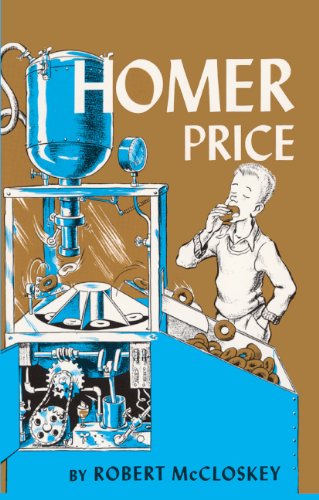 Cover for Robert Mccloskey · Homer Price (Hardcover Book) [Turtleback School &amp; Library Binding edition] (1976)