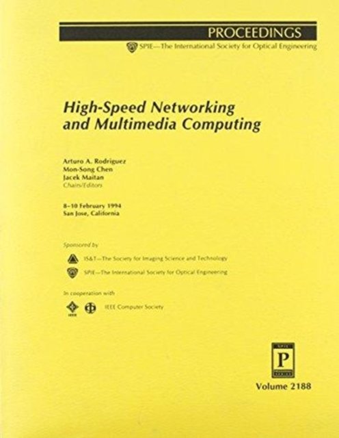 Cover for Chen · High Speed Networking &amp; Multimedia Computing (Paperback Bog) (2006)