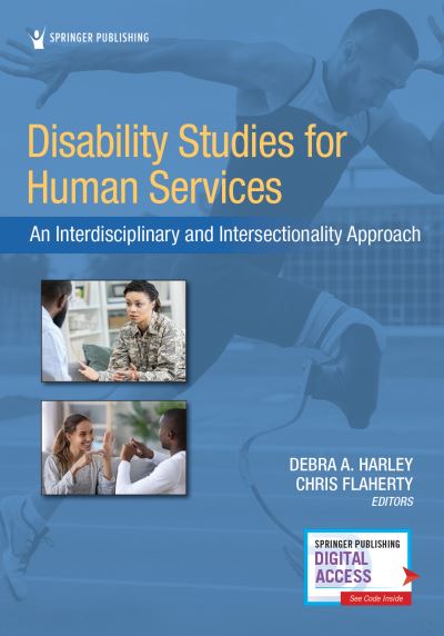 Cover for Disability Studies for Human Services: An Interdisciplinary and Intersectionality Approach (Paperback Book) (2020)