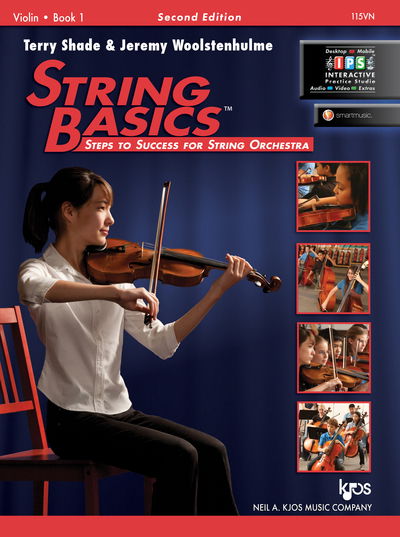 Cover for String Basics Book 1 Violin (Sheet music) (2010)