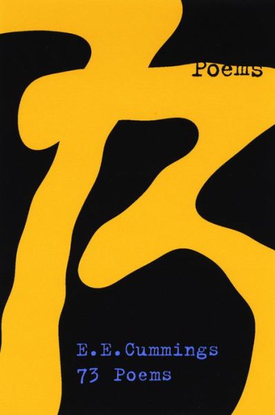 Cover for E. E. Cummings · 73 Poems (Paperback Book) (2003)