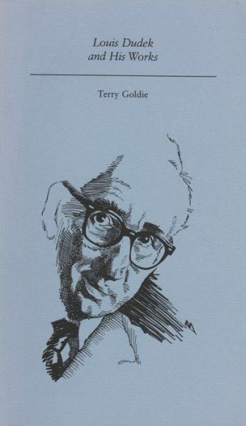 Cover for Terry Goldie · Louis Dudek and His Works (Paperback Book) (1985)