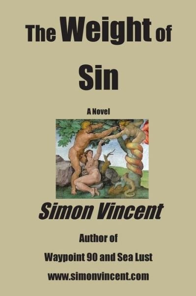 Cover for Simon Vincent · The Weight of Sin (Paperback Bog) (2015)