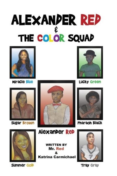 Cover for Red · Alexander Red &amp; the Color Squad (Bok) (2019)