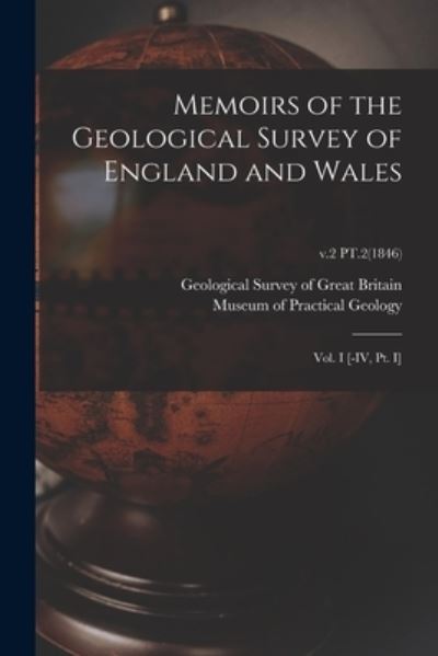 Cover for Geological Survey of Great Britain · Memoirs of the Geological Survey of England and Wales (Pocketbok) (2021)