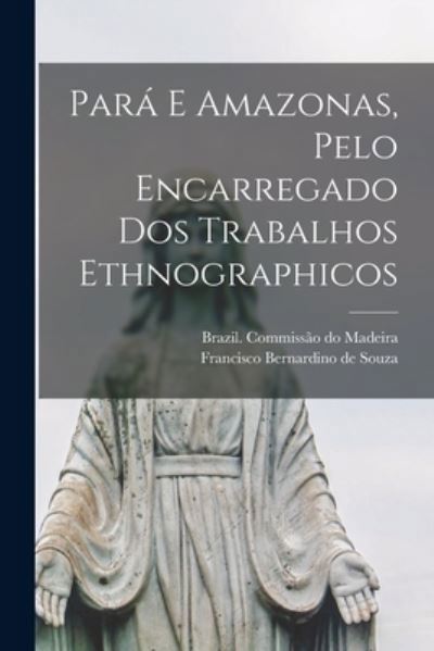 Cover for Brazil CommissaÌƒo Do Madeira · Para&amp;#769; E Amazonas, Pelo Encarregado Dos Trabalhos Ethnographicos (Paperback Book) (2021)