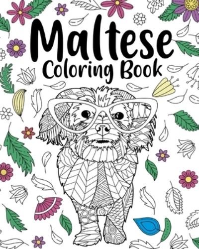 Cover for Paperland · Maltese Coloring Book (Paperback Book) (2024)