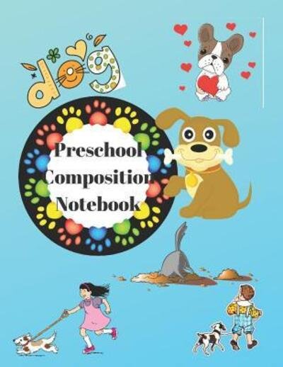 Cover for Ruthie a Vidale · Preschool Composition Notebook (Paperback Bog) (2019)