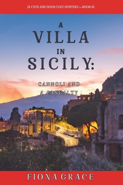 Cover for Fiona Grace · A Villa in Sicily (Paperback Book) (2021)
