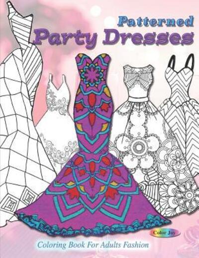 Cover for Color Joy · Patterned party dresses (Paperback Book) (2019)