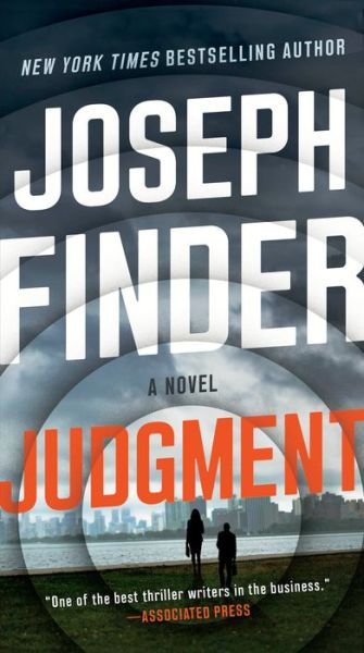 Cover for Joseph Finder · Judgment: A Novel (Paperback Book) (2019)