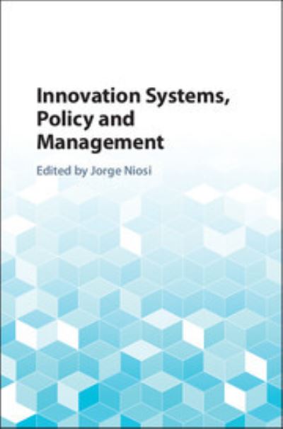 Cover for Jorge Niosi · Innovation Systems, Policy and Management (Hardcover Book) (2018)