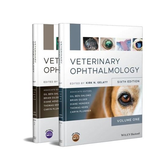 Cover for KN Gelatt · Veterinary Ophthalmology, 2 Volume Set (Hardcover bog) (2021)